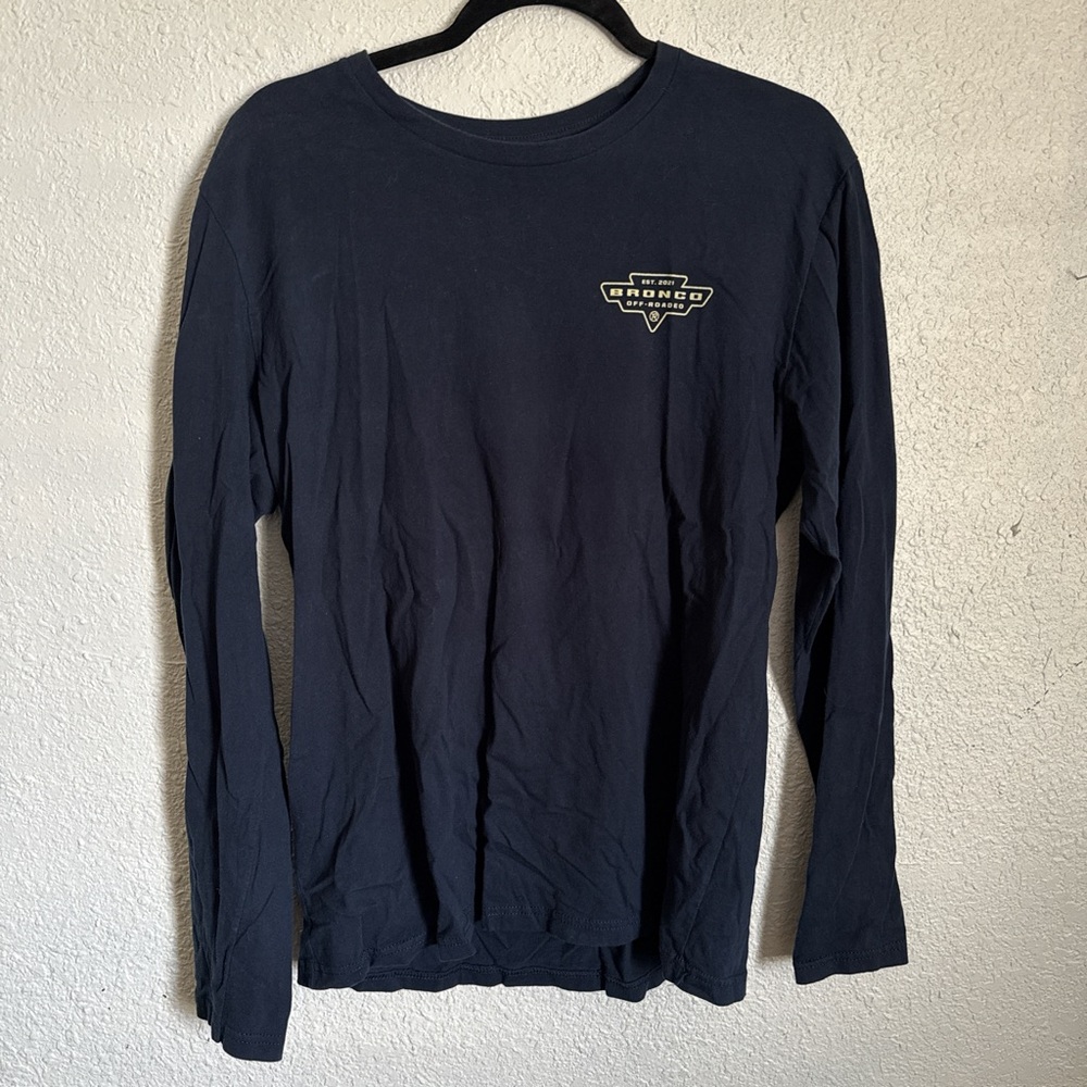 Black Long Sleeve Men's Shirt